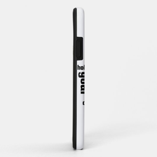 水球の単語の雲の電話箱 Case-Mate iPhoneケース (裏面/右)