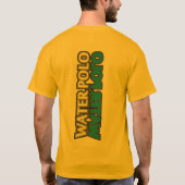 水球の帽子 Tシャツ (裏面)