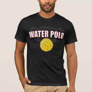 水球の種族のデザイン Tシャツ