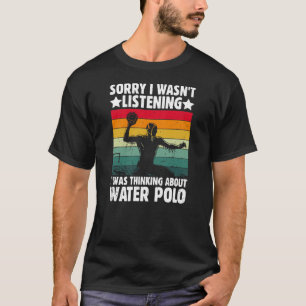 水球の考え話だった Tシャツ