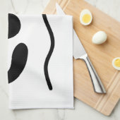 水球のWaterpoloのピクトグラム キッチンタオル (四つ折り)