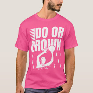 水球アスリートのデザイン Tシャツ