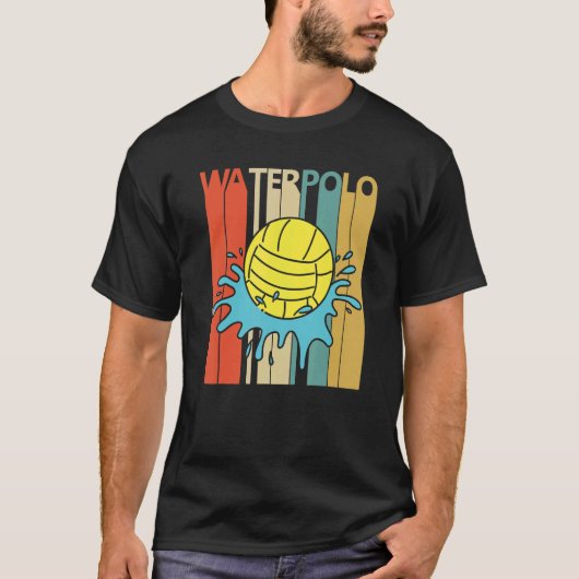 水球スポーツ Tシャツ (正面)