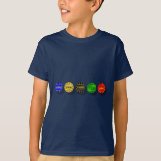 水球プレーヤーおよびwaterpoloプレーヤーの球 tシャツ
