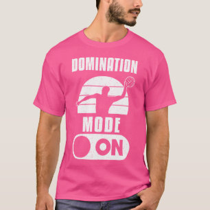 水球上の支配モード Tシャツ