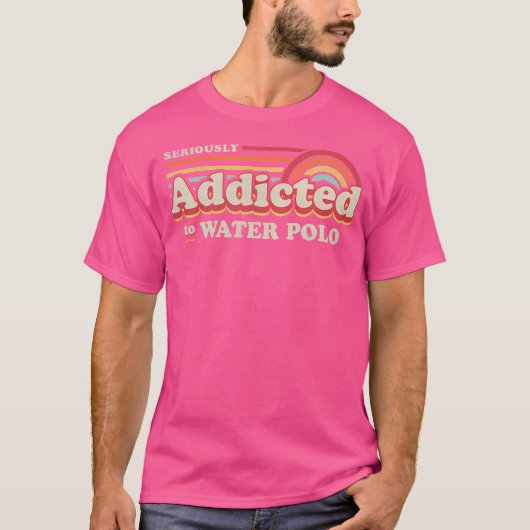水球中毒の水球場 Tシャツ (正面)