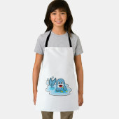 水球付きイルカ エプロン (インサイチュ)