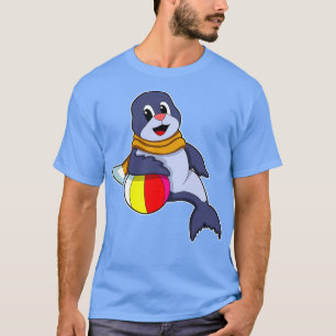 水球付きシール1 Tシャツ