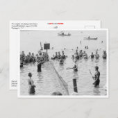 水球場 ポストカード (正面/裏面)