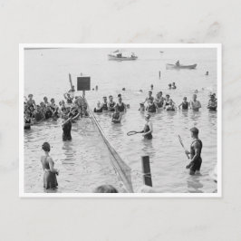 水球場 ポストカード