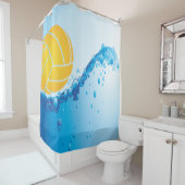 水球式シャワーカーテン シャワーカーテン (インサイチュ)