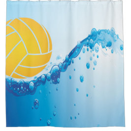 水球式シャワーカーテン シャワーカーテン