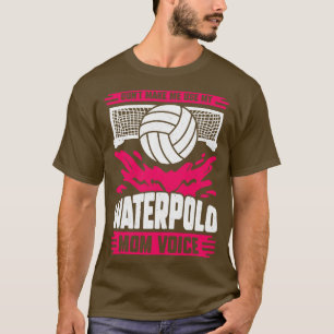 水球母の声を使わせるな Tシャツ