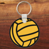 水球球 キーホルダー (正面)