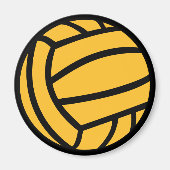 水球球 マグネット (正面)