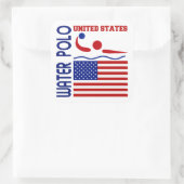 水球米国 スクエアシール (バッグ)