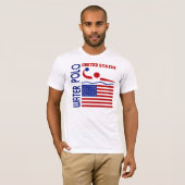 水球米国 Tシャツ (正面フル)