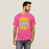 水球選手のグランドモットの水球祖母 Tシャツ (正面フル)