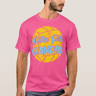 水球選手のグランドモットの水球祖母 Tシャツ