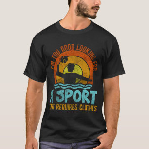 水球選手 水球チーム 水球コーチ Tシャツ