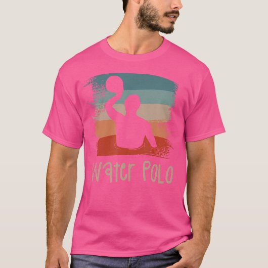 水球選手 Tシャツ (正面)