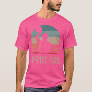 水球選手 Tシャツ