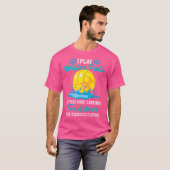 水球選手 Tシャツ (正面フル)