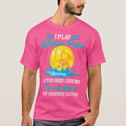 水球選手 Tシャツ (正面)