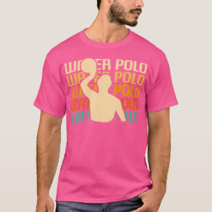水球選手 Tシャツ
