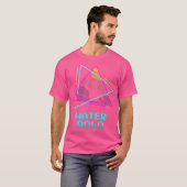 水球選手 Tシャツ (正面フル)