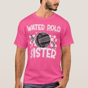水球選手Sisの水球姉妹 Tシャツ