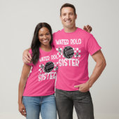 水球選手Sisの水球姉妹 Tシャツ (ユニセックス)