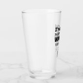 水球:あなたのコーチ警告の女の子 タンブラーグラス (右)