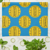 水球 キッチンタオル (折り畳み)