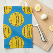 水球 キッチンタオル (四つ折り)