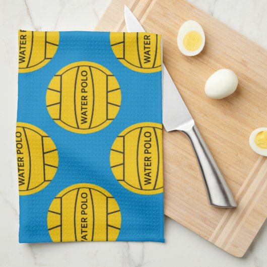 水球 キッチンタオル (四つ折り)