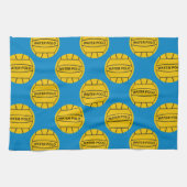 水球 キッチンタオル (横)