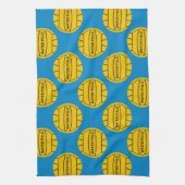 水球 キッチンタオル (縦)