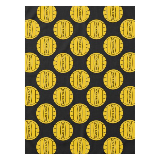 水球 テーブルクロス (正面)