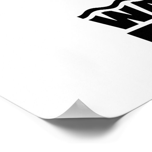 水球 ポスター (角)