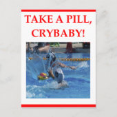 水球 ポストカード (正面)