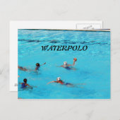 水球 ポストカード (正面/裏面)