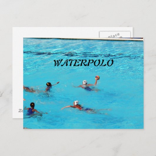 水球 ポストカード (正面/裏面)