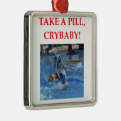 水球 メタルオーナメント (右)