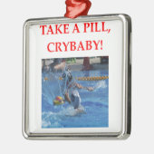 水球 メタルオーナメント (左)