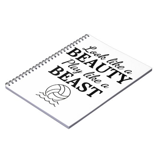 水球：獣のような遊美しいのように見える。 ノートブック (左側)