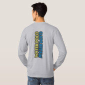 水球 Tシャツ (裏面フル)