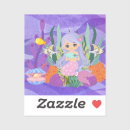 水瓶入りのメイド海 シール