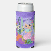 水瓶入りのメイド海 スリム缶クーラー (Seltzer裏面)