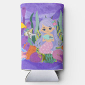 水瓶入りのメイド海 スリム缶クーラー (裏面)